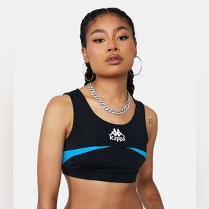Kappa authentic football Efin sports bra size small